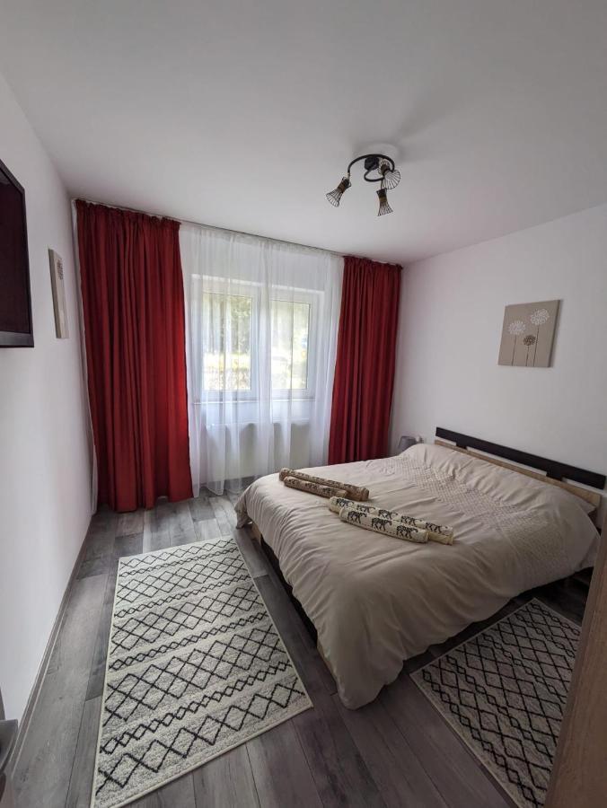 Apartamentul Alfa Slănic-Moldova Eksteriør bilde