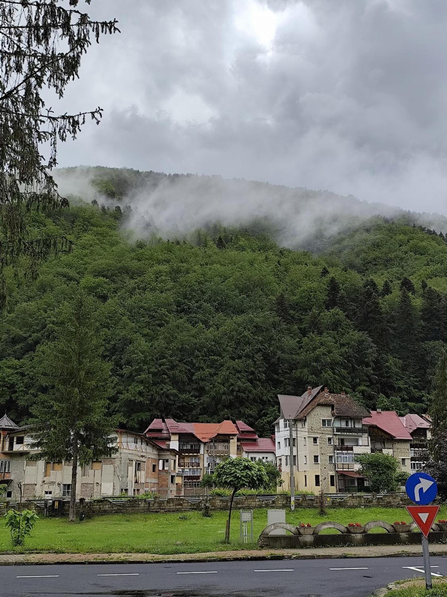 Apartamentul Alfa Slănic-Moldova Eksteriør bilde
